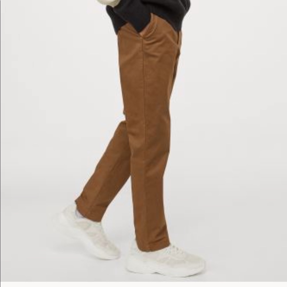 H&M LOGG Skinny Fit Stretch Chinos